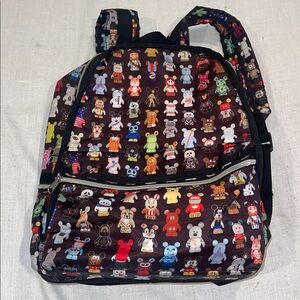 Disney Vinylmation Backpack